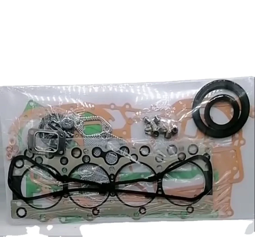 Excavator Spares Parts 4D105-3 Diesel Engine Parts Full Gasket Set Overhaul Gasket Kit Rebuild Kit