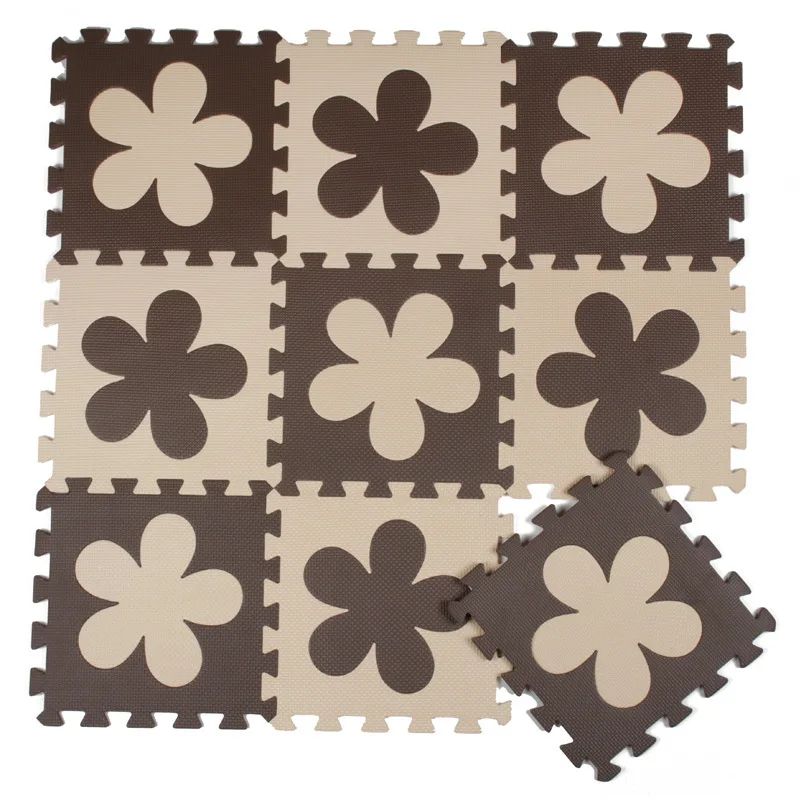 wholesale eva material printing foam puzzle eva play mat for baby game