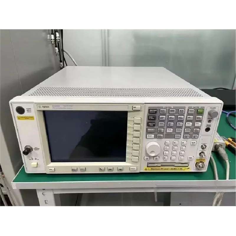 Used Keysight / Agilent E4448A Spectrum Analyzer 3 Hz - 50 Ghz OPT: 219 226 266 233