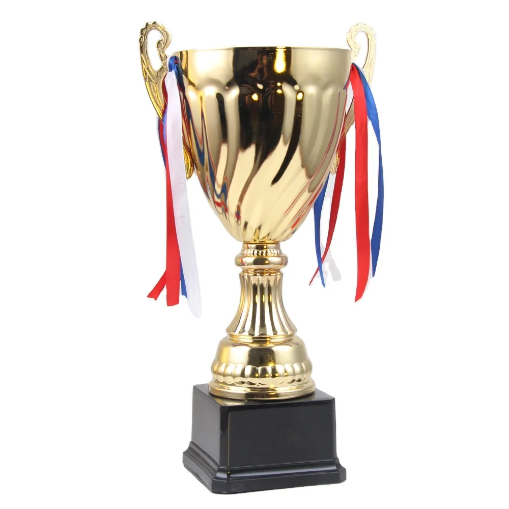 China Factory Supplier Sports Trophy Cup Award Custom Gold Metal Trophies Price