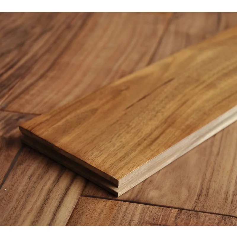 
18mm Solid hardwood acacia flooring wholesale price 