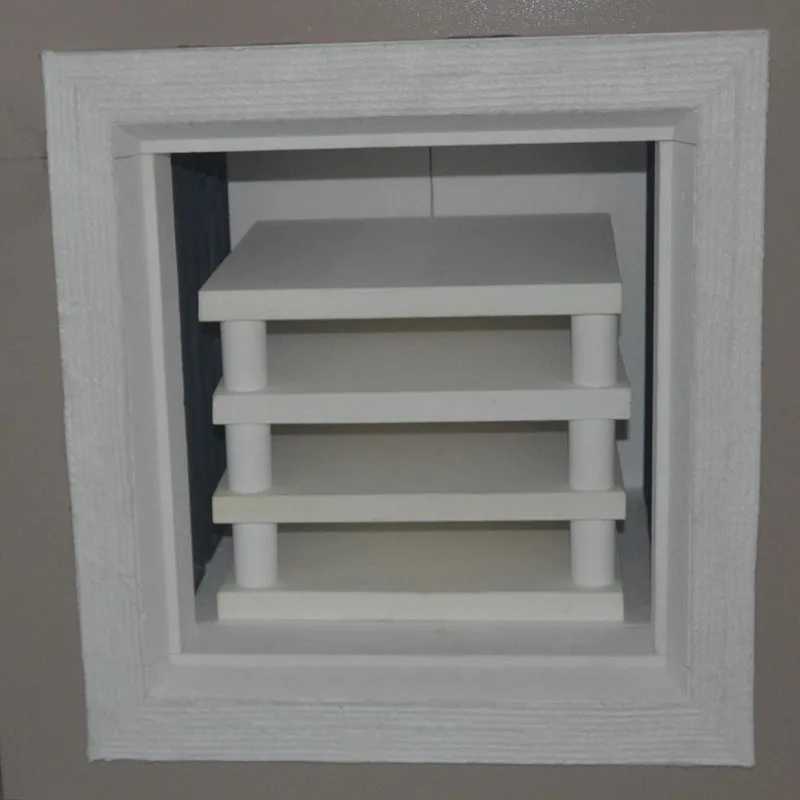 High Temperature Kiln Furniture Alumina Al2O3 Refractory Oven Shelves