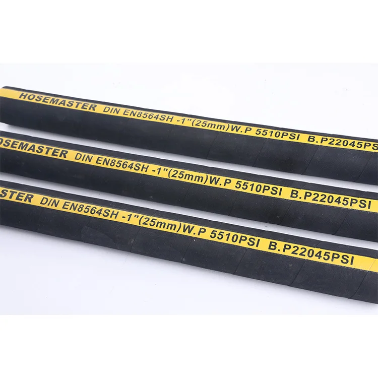 SAE 100R15 1/2 inch  high temperature flexible  rubber hose /Turkey standard