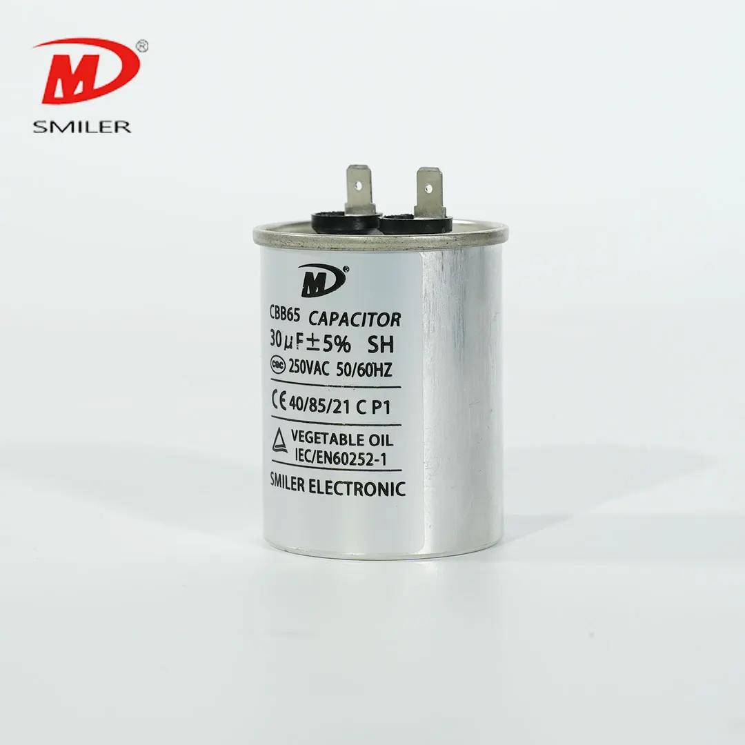 Factory Air Conditioning Capacitor cbb65 630v 450vac 25uf