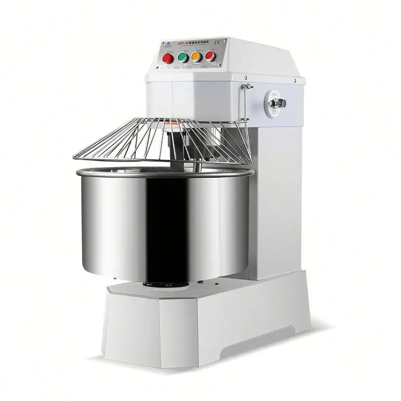 
Stainless Steel Electric Kitchen Mixer Dough Kneading Machine/ Double Speed Commercial Spiral Dough Mixer 
