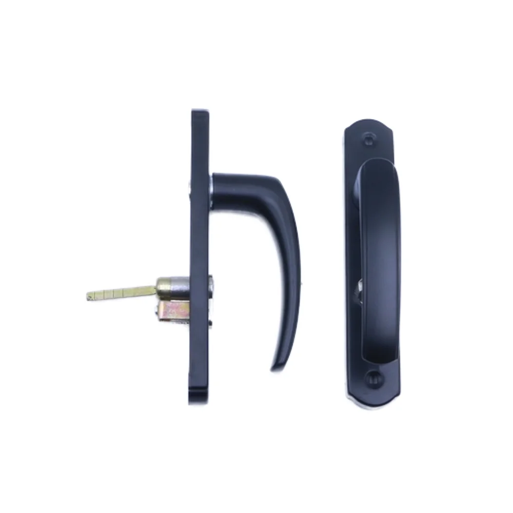 Best selling hotel internal wooden bathroom door locks Bes tprice luxury glass door lock set