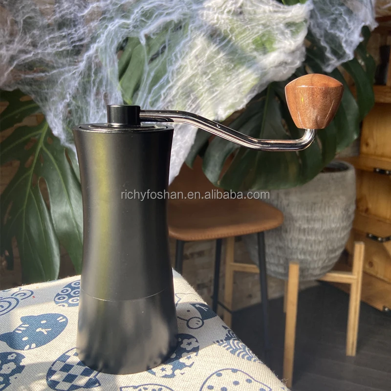 2022 New Design Popular Stainless Steel Coffee Grinder Coffee Gift Set