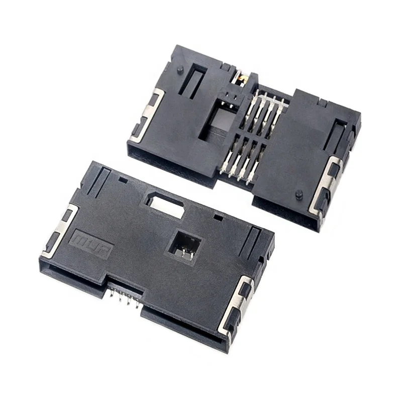 MUP Smart Card reader Socket Connector SMT IC card connector for POS ATM IOT hot sale in India Malaysia Thailand Africa Israel