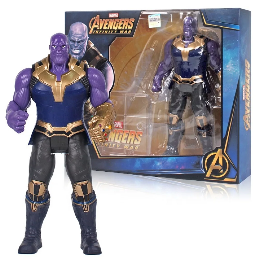 Оригинальные ПВХ Фигурки avengers3 от производителя 3D фигурки героев marvel