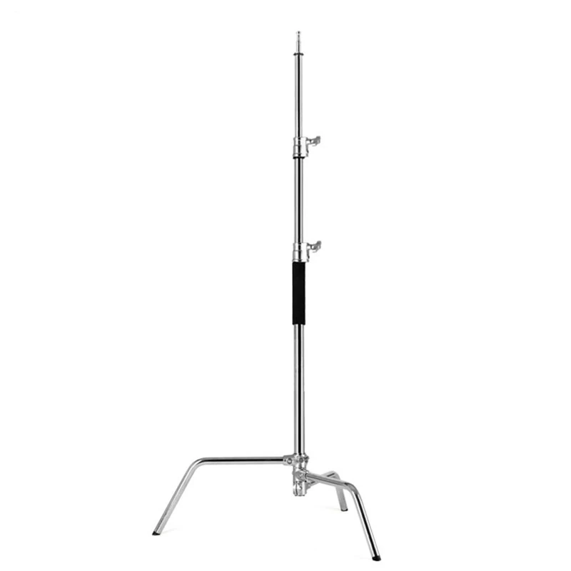 Фон для фотосъемки с подставкой 3,3 м магия нога студийной осветительной стойки флаг доска кино и телевидения потолочный светильник для осветительной стойки