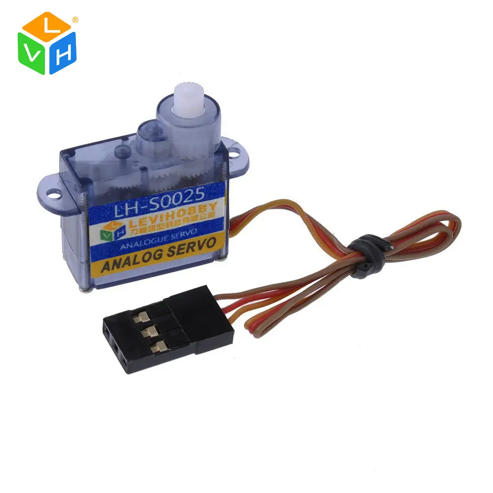 LVH O.o plastic  2.5g rc airplane Coreless Motor 0.08sec metal gear servo digital micro robot servo for RC Hobby