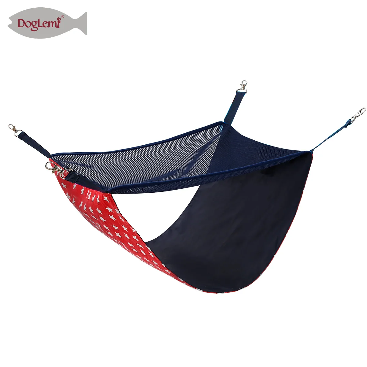 cat hammock Summer Winter New Arrival Eco Friendly Double-Deck Cat Hammock Bed Cat Indoor Pet Hammock