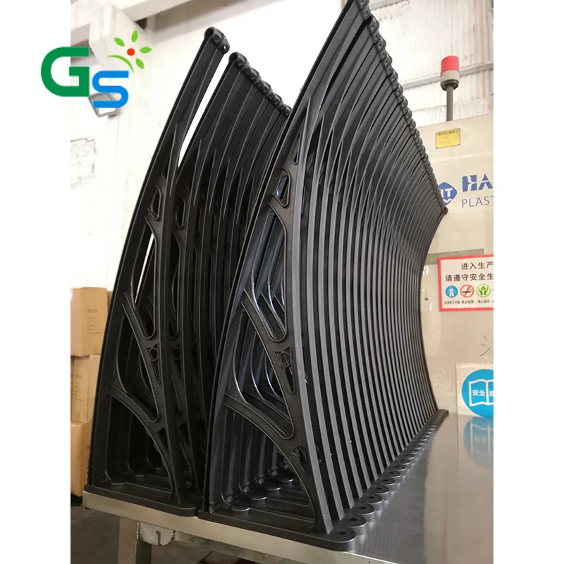 1000*1200mm Polycarbonate Canopies Grey Color Aluminum Bracket For Outdoor Door and Window Awning