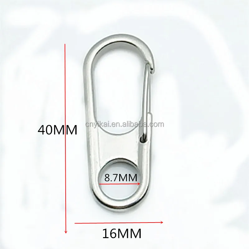 Hot selling stainless steel backpack custom PU material keychain suitable for all bags or doll pendants