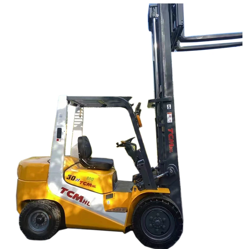 used forklifts 3ton tcm fd30 forklift truck secondhand tcm mini small forklift with japanese engine cheap price on sale