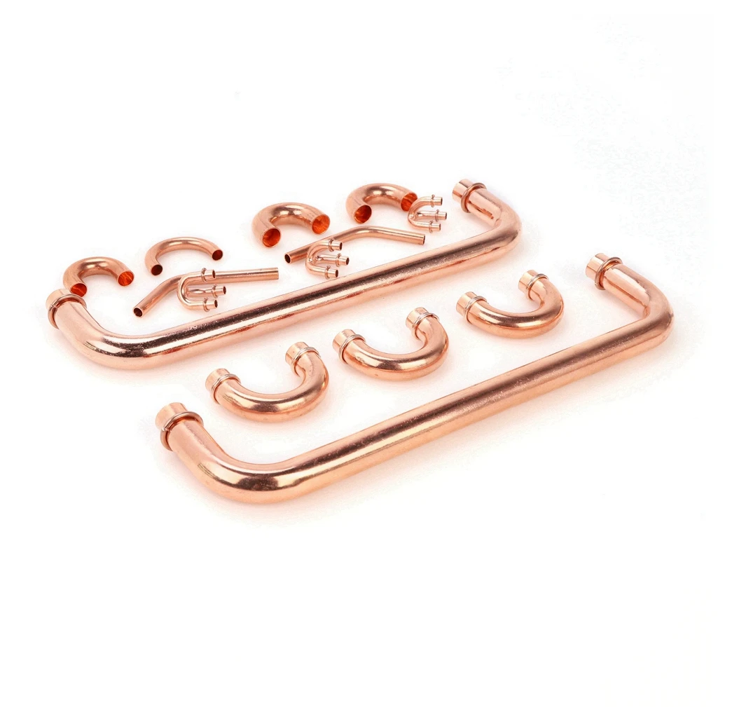 Hailiang copper refrigeration fittings air conditioner copper u bend