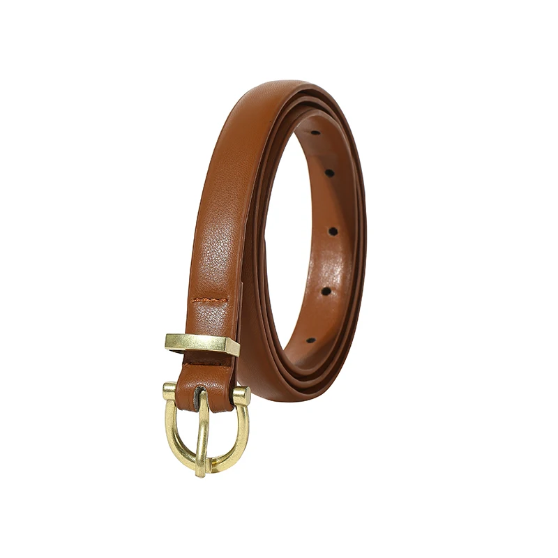 Hot Sell Yiwu  PU Belts For Women luxury Disegner  Female customized Alloy Buckle Wholesale