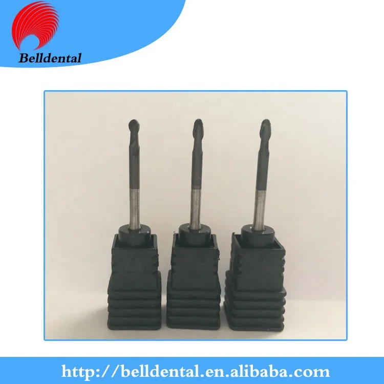 Система CAD CAM с покрытием постоянного тока стоматологические циркониевые алмазные фрезерные боры для Sirona MCX5