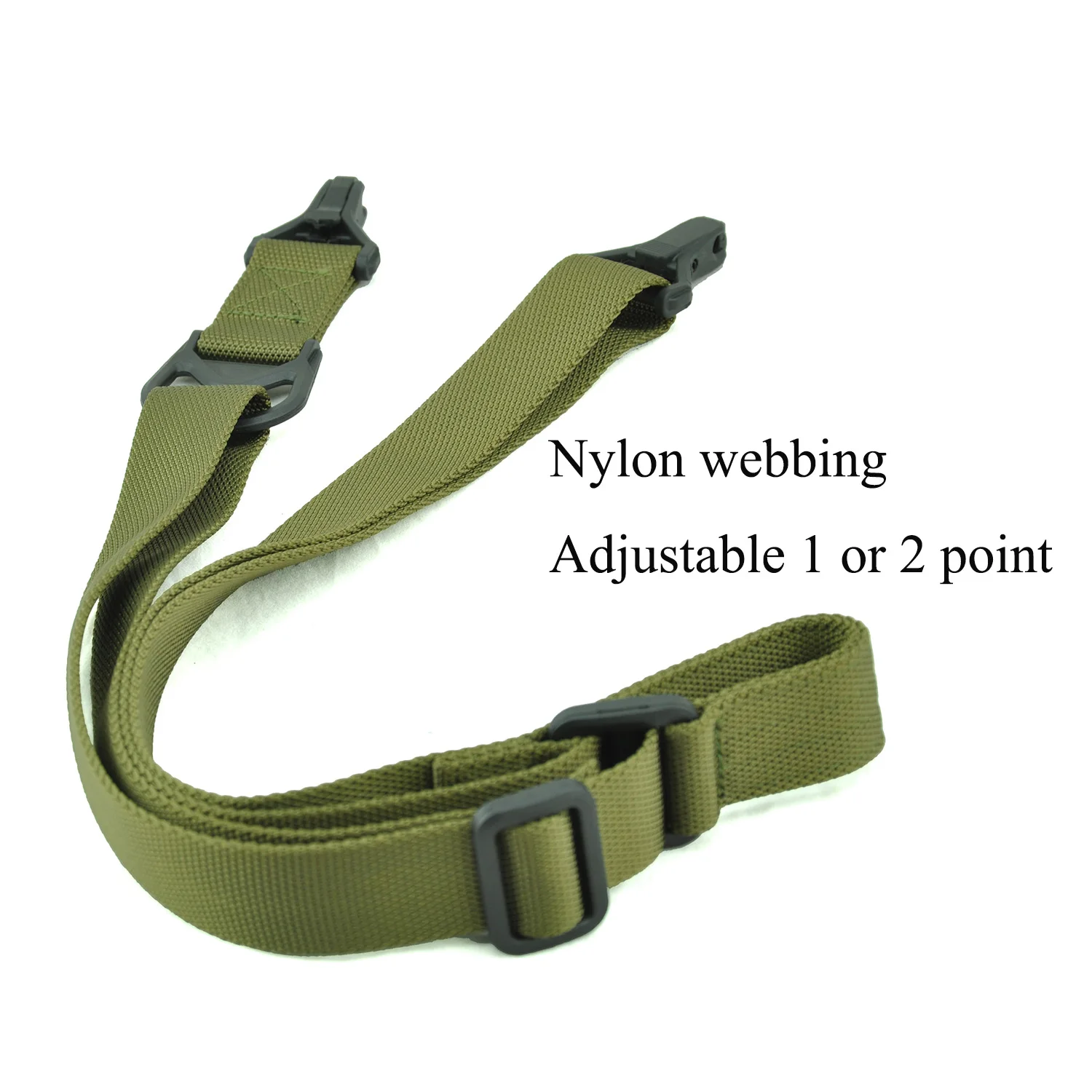 Nylon camera rope Tactical MS 3 Sling easy Carry  Adjustable Length  Nylon Shoulder Strap Belt Rope