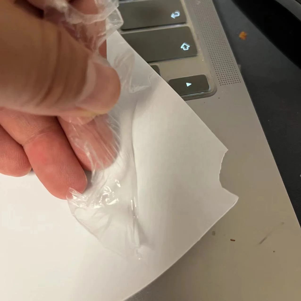 LDPE /PE Film Laminated Very Strongly Bonded on HIPS/Styrene Sheet Roll