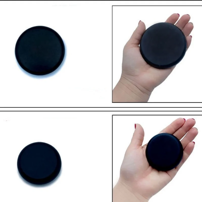 20Pcs Black Natural Stone With Aluminum Heating Box Natural Energy Hot Massage Stone Set Spa Hot Massage Stone