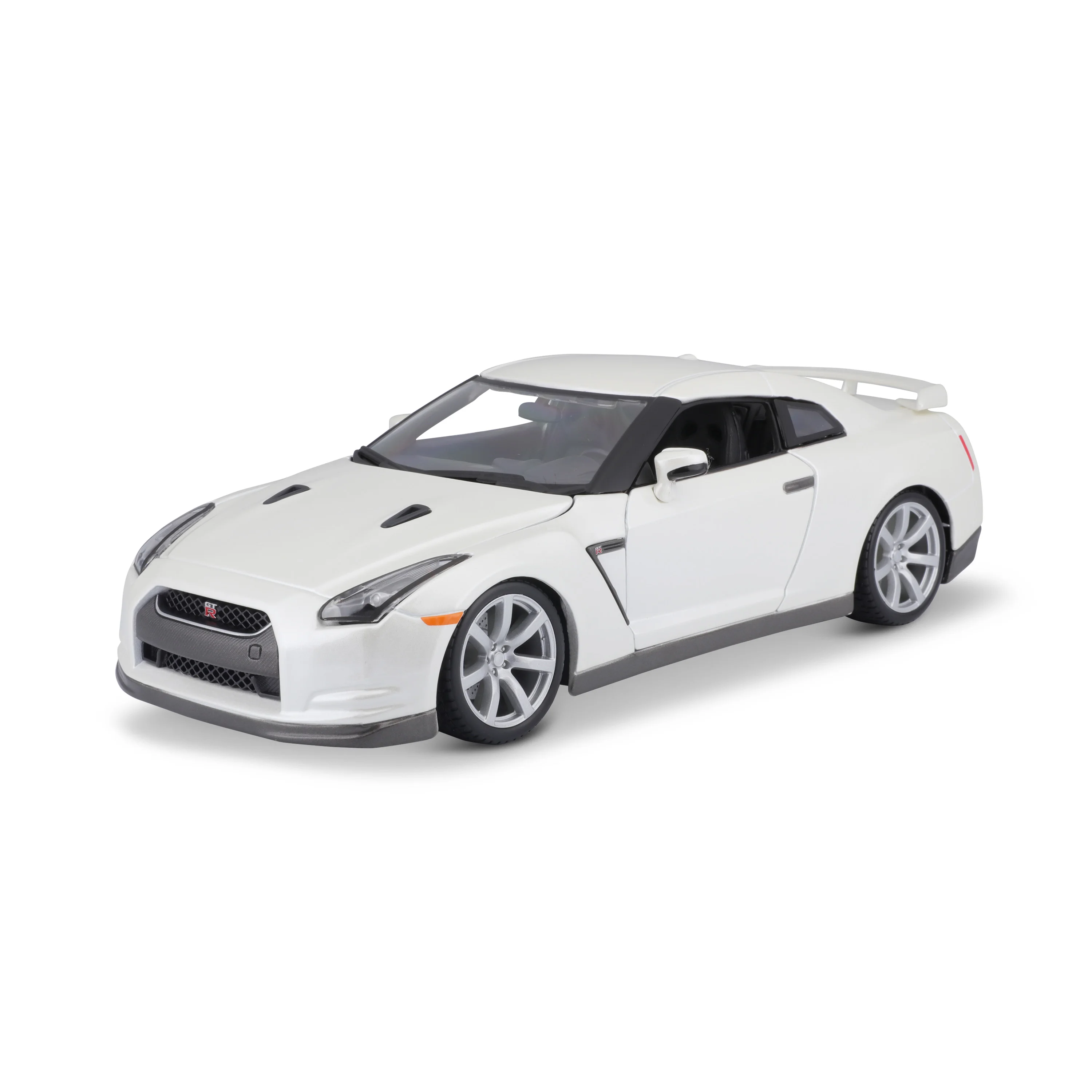 1:18 Bburago Nissan GTR R35 2009, спортивный автомобиль, имитация статического сплава, модель автомобиля, Коллекционная модель автомобиля, подарок