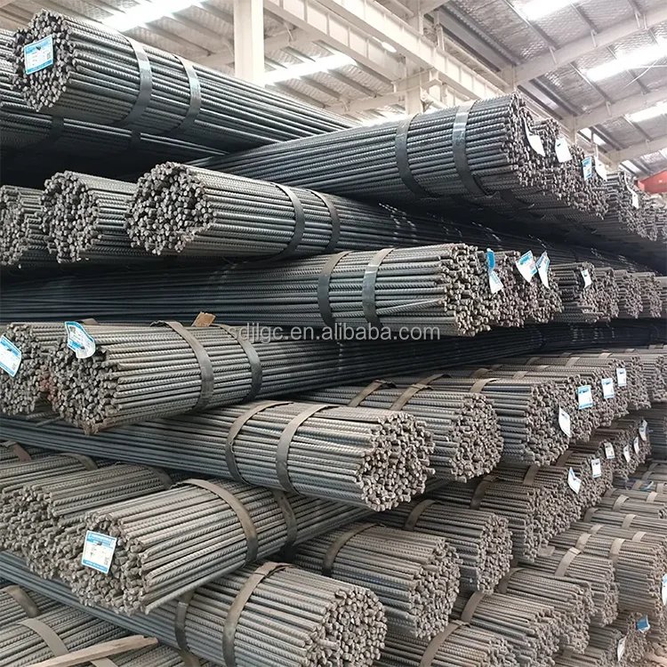 Bar Iron Rod 6mm 8mm 10mm 12mm 14mm 16mm 20mm 22mm Hrb400 Hrb500 Steel Rebar Deformed Steel Welding DIN Origin