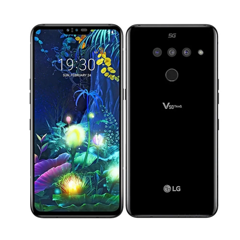 
Second hand cellphones android smartphone phone for LG V50 thinq 6.4' used cellphone android V500N V20 V30 V40 V50s 