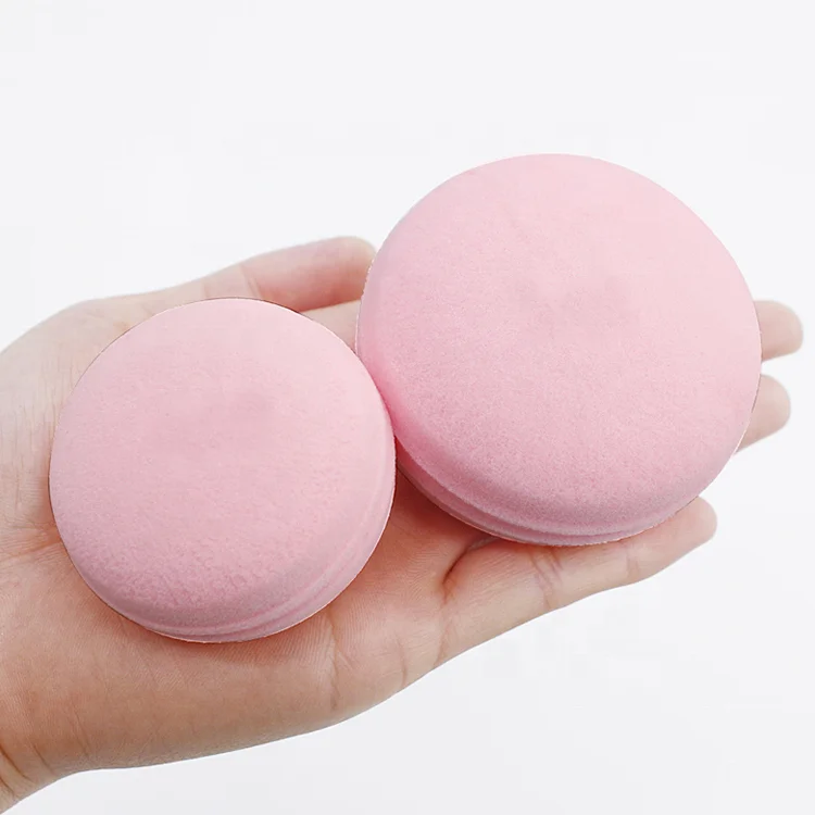 Wholesale Makeup Blender Sponge Sets Macaroon Latex Free Sponge Make Up Blenders