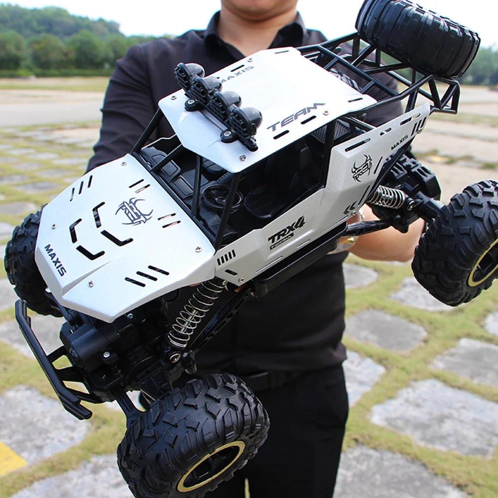 2 4 ГГц RC автомобили 4WD перезаряжаемый гусеничный Электрический внедорожный радиоприемник пульт дистанционного управления автомобиль Монстр Грузовики Игрушки для детей Подарки
