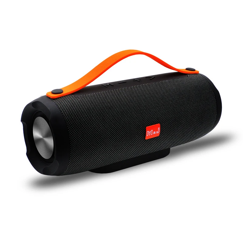 Outdoor portable subwoofer dual channel stereo FM radio wireless Bluetooth player
