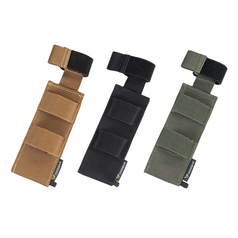 IDOGEAR Scissor Tool Pouch EDC Elastic Shear Holder MOLLE Tactical Medical Tourniquet Pouch for Vest Belt Backpack