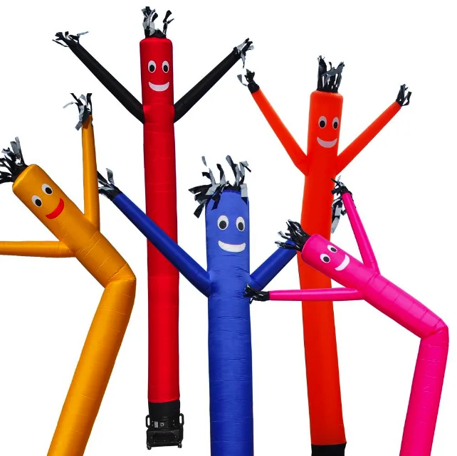 Custom inflatable air dancer for trade show inflatable advertising party stage for event