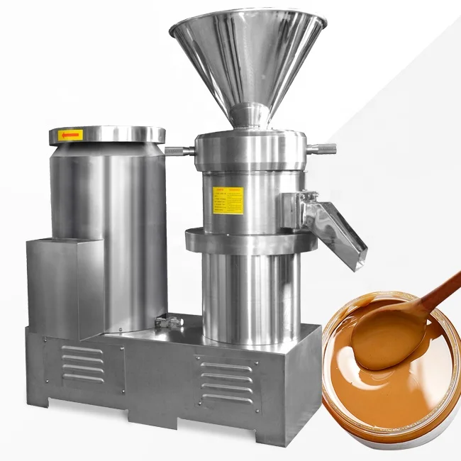 Peanut Butter Making Machine India Peanut Butter Colloid Mill Tomato Paste Grinding Machine