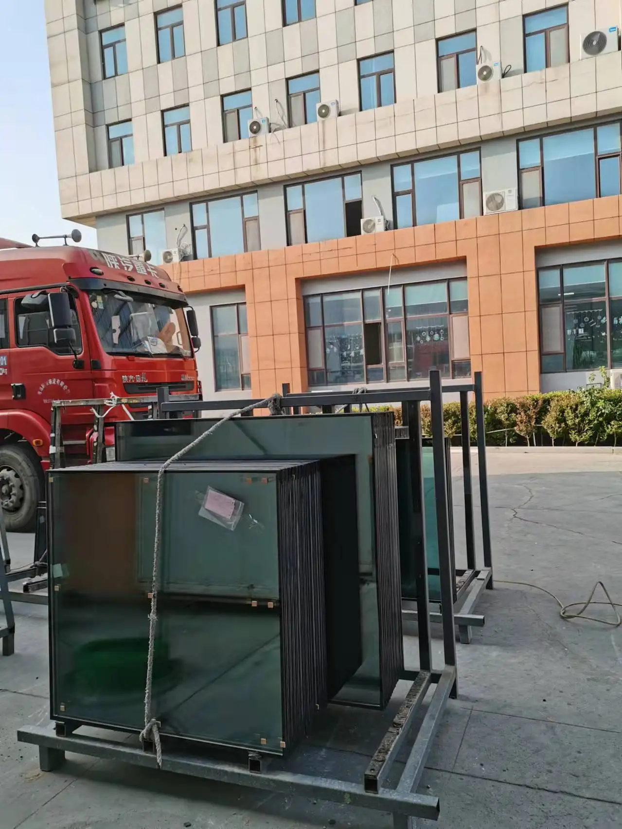 single double triple silver Low-E Insulated Glass Double Glazing Glazed Units Insulating Hollow IGU Glass Manufacturer Factory P