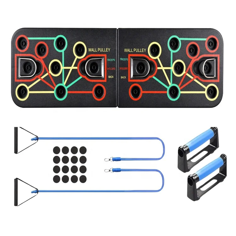 Best Selling Multi-Function Push up Board Body Building Fitness Workout Exercise Equipment