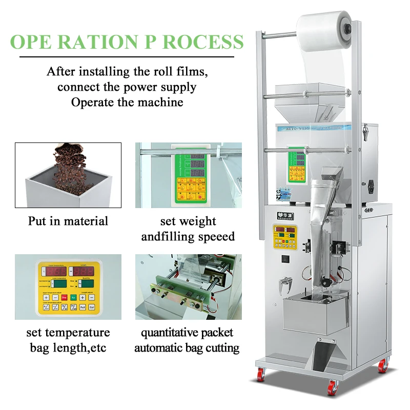 CE Automatic Small Tea Sugar Coffee Sachet Filter Paper Tea Powder Pouch Tea Bag packaging Packing Machine