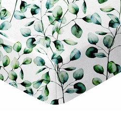 Baby mini crib sheet baby bedding set crib playard sheet changing pad cover knitted fitted cot sheet custom