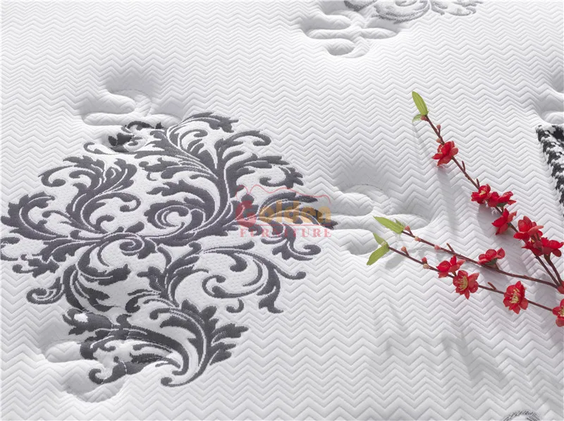 Hotel Home Memory Foam Pocket Spring Mattress High Density Foam Home Furniture Bedroom Furniture Spring Mattress