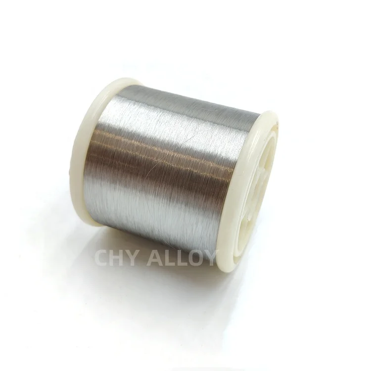 0.03 nickel wire price 0.03mm ni200 wire 99.5% pure nickel np2 nickel wire price per kg