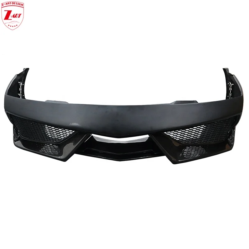 Z-ART for Gallardo tuning bodykit for LAMBORGHINI LP550 retrofit body kit for LP560 refit front bumper for LP570 facelift bumper