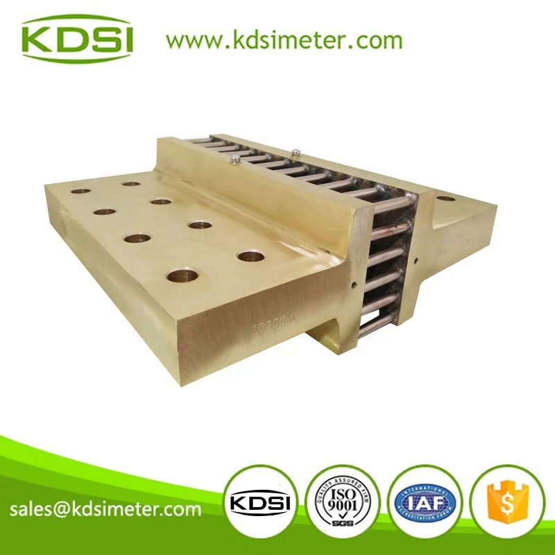 Portable Precise BE-60mV 10000A DC High Current Shunt Resistor