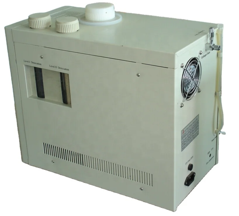 PEM Hydrogen Electrolyzer Generator for GC-FID with CE