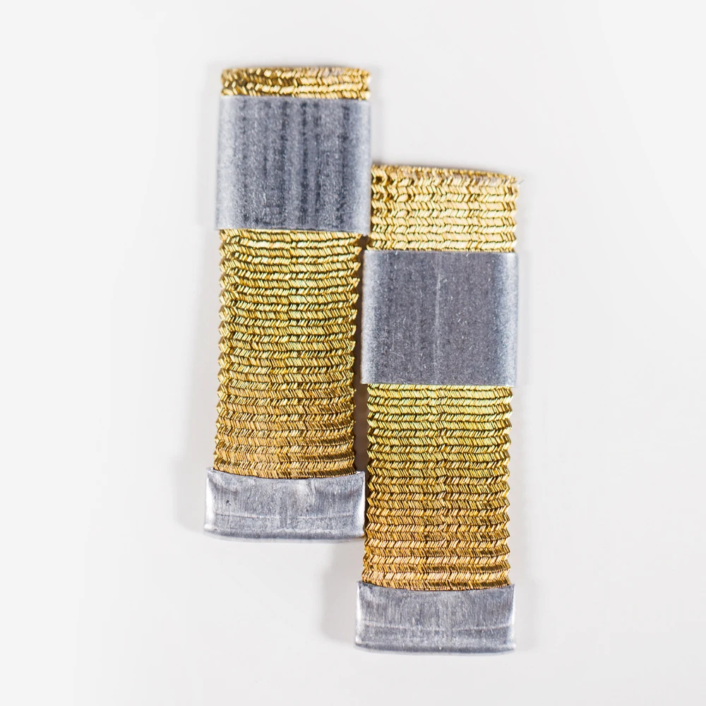 China supply Autoclave Bur Cleaning Brush w/Brass Wire Bristles Flat Dental Lab Instrument