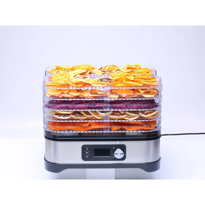 Electric Food Dehydrator Drying Capacity for Fruits& Veggies&Meats 5 Trays Dry Fruit Machine