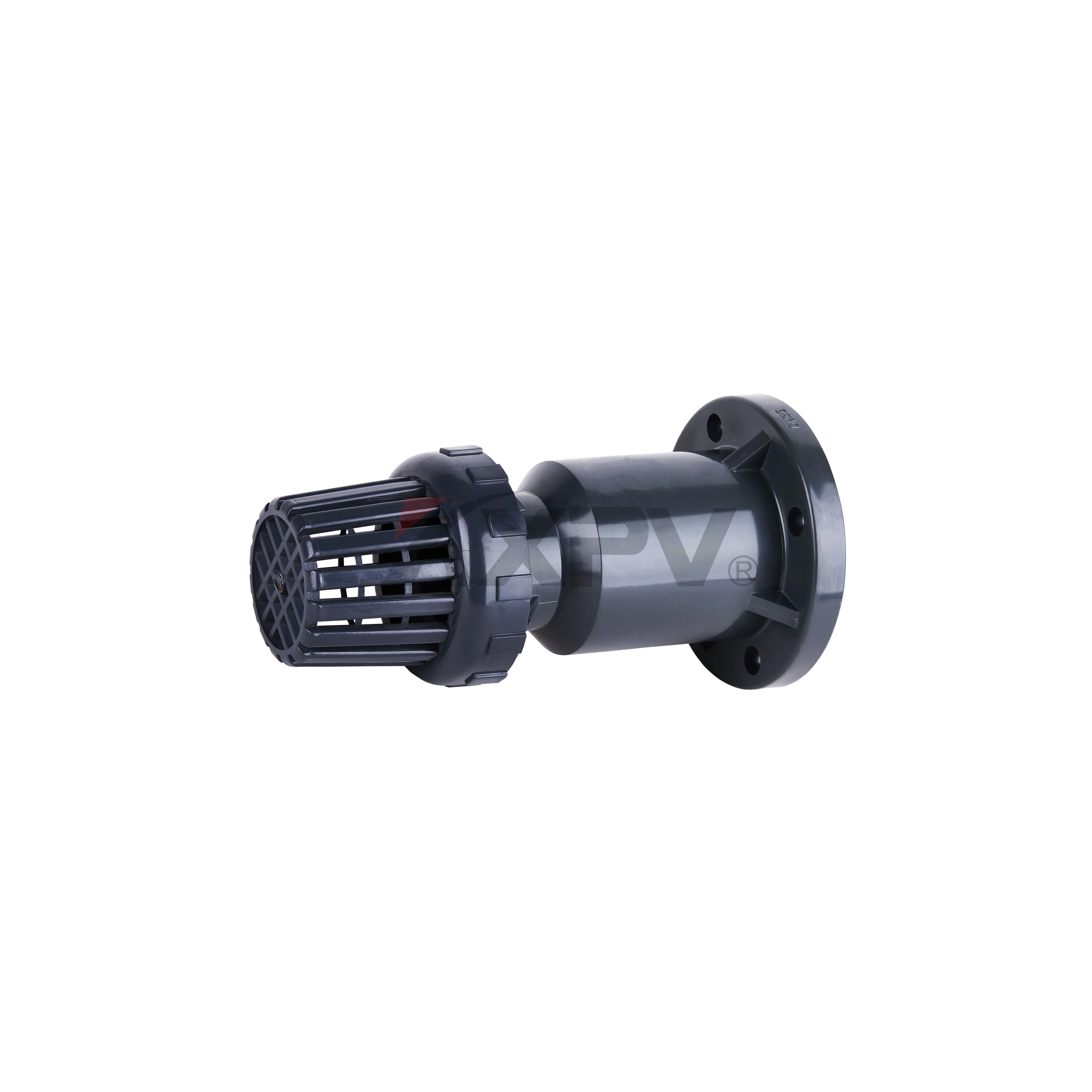 China high quality plastic upvc  bottom valve 2'-8' 2in-8in for industry  control valve ANSI/ASTM standard Bottom Valve