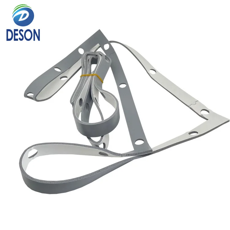 Deson Silicone Foam Medium Firmness Rogers Bisco HT-800 Electronic Components Shock Absorption Strip Moulding Cutting