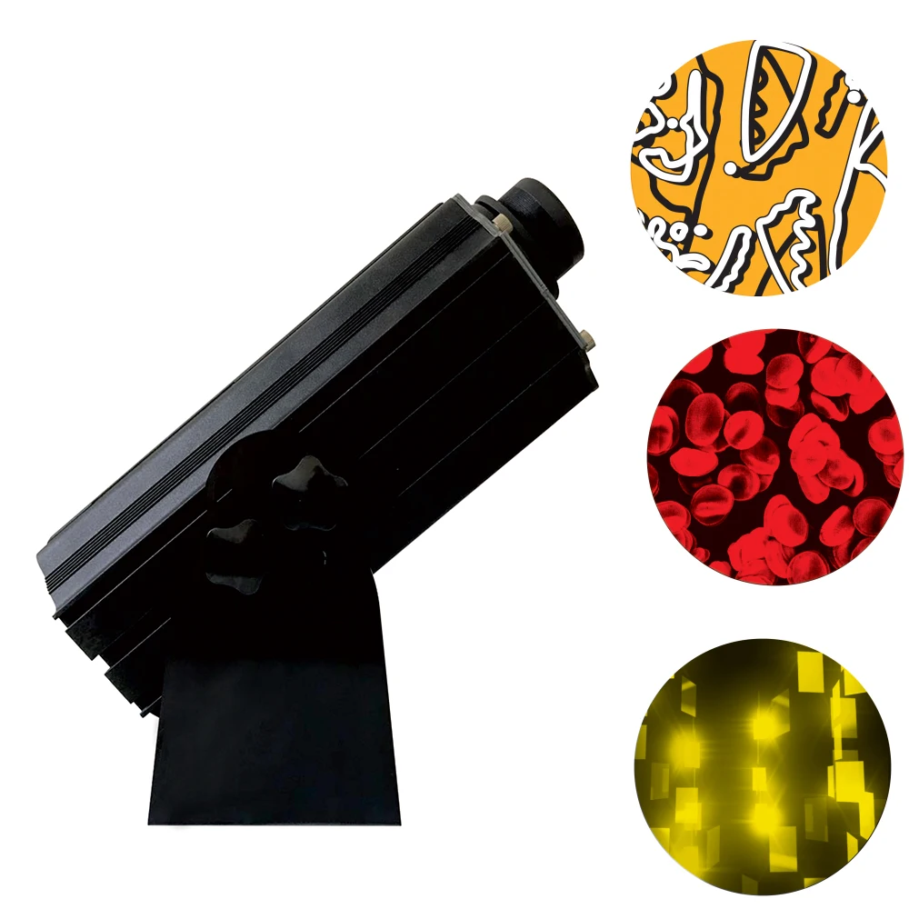 80w 100w christmas holiday party decoration outdoor waterproof garden street projector light