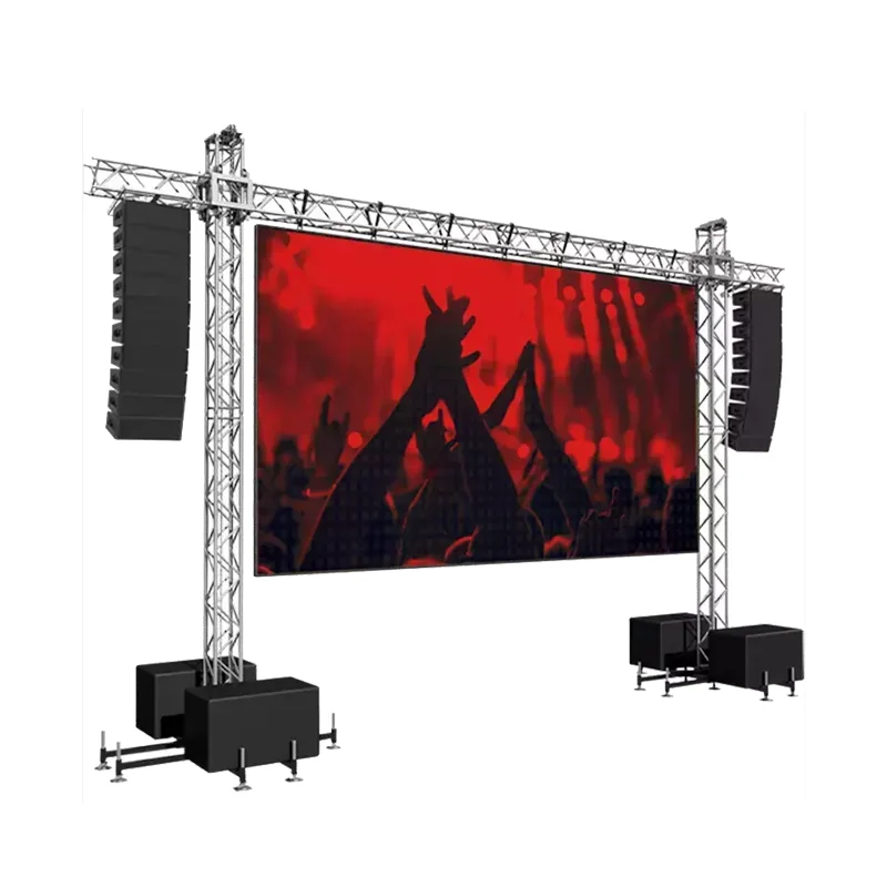 P2.6 P2.976 Rental LED Display 500x1000 500x500 Concert Backstage LED Screen Indoor Outdoor Video Wall Display SDK RGB Datasheet