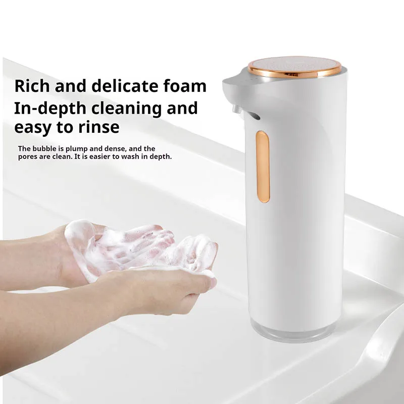 New Arrival Intelligent Induction Liquid Soap Dispenser Kitchen Bathroom Automation Sensor Shampoo Shower Gel froth Dispenser